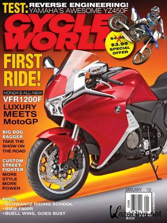 Cycle World Magazine 2010-01