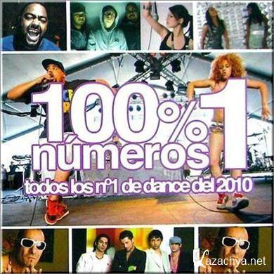 100% Numeros 1 (Todos Los N1 De Dance Del 2010)