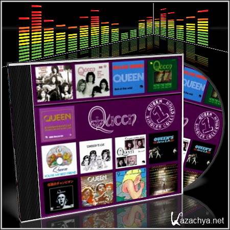 Queen - Singles Collection vol.1 (13-CD/FLAC)