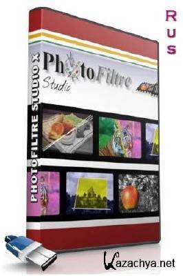 PhotoFiltre Studio X v 10.3.3 Portable Rus