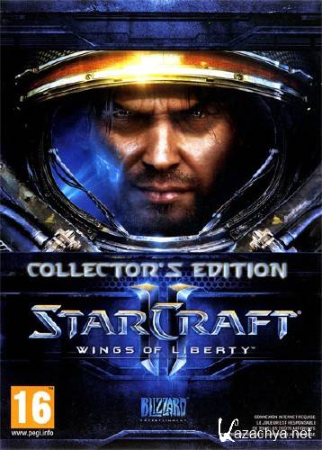 Starcraft II (2010/RUS) RePacked by [R.G. Catalyst] 
