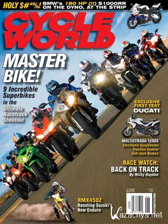Cycle World Magazine 2010-06