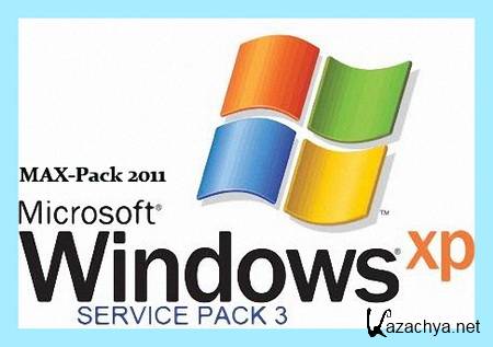 Windows XP SP3 (x86) Rus - Optimized!-Edition [MAX-Pack 2011]