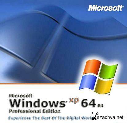 Windows XP SP2 (x64) Rus - Optimized!-Edition [MAX-Pack 2011]