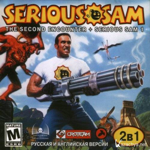 Serious Sam HD  (2009-2010/Rus/PC) RePack R.G. Repacker's