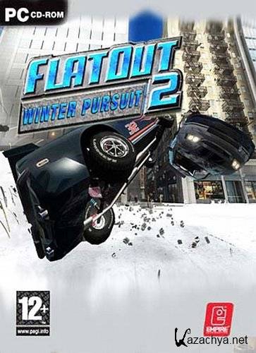 FlatOut 2: Winter Pursuit (2007/Rus/Eng/RePack  N-torrents)