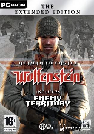 Return to Castle Wolfenstein (2001/RUS/PC/Repack by MOP030B)