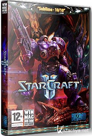 StarCraft II: Wings of Liberty (Lossless Repack Catalyst/Full RU)