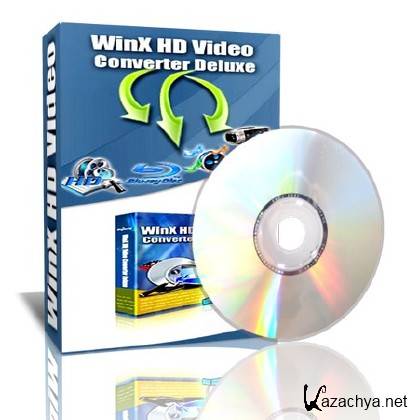 WinX HD Video Converter Deluxe 3.10.3 Build 20110304