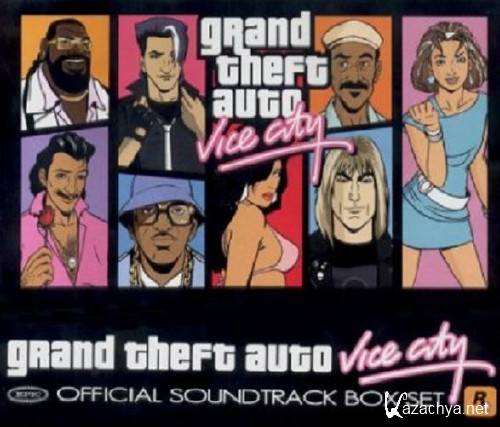 OST. Grand Theft Auto: Vice City - Official Soundtrack (2002)