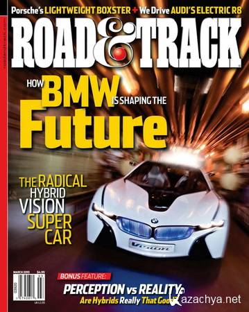 Road & Track Magazine 2010-03