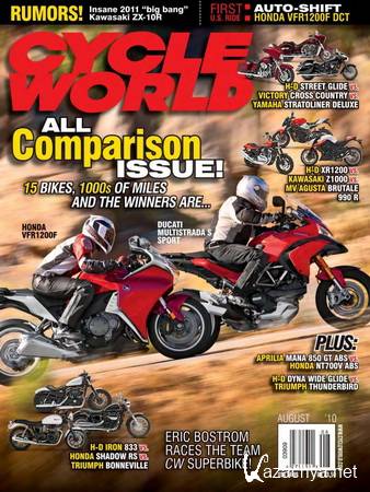 Cycle World Magazine 2010-08