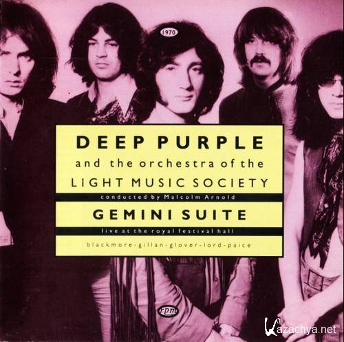 Deep Purple  Gemini Suite Live