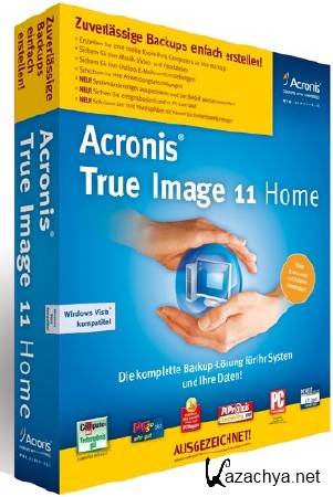 Acronis True Image 11.0.8059 Boot CD / Rus
