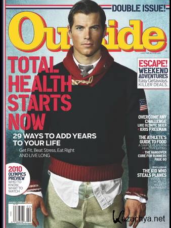 Outside Magazine 2010-01-02