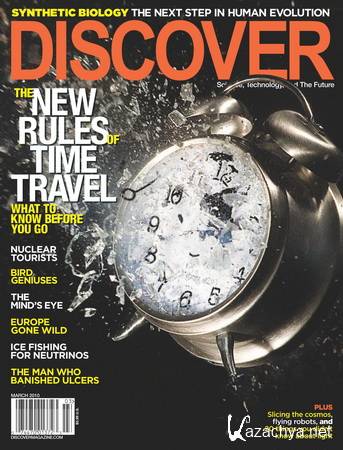 Discover Magazine 2010-03