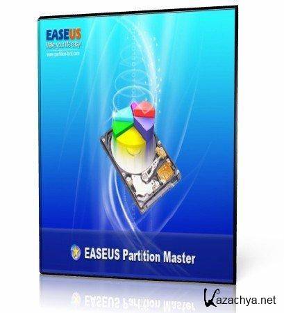 EASEUS Partition Master 7.1.1 Home Edition