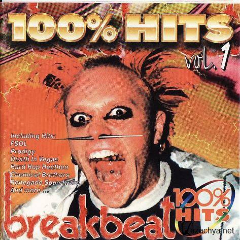 VA - 100% Breakbeat Hits vol 1 (lossless)
