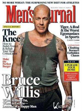 Men's Journal Magazine 2010-03