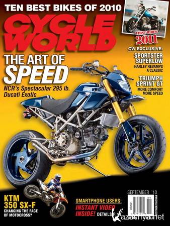 Cycle World Magazine 2010-09