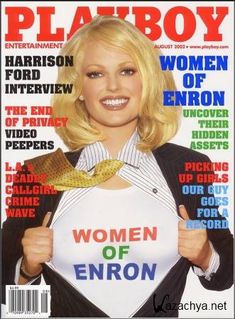 Playboy Magazine 2002-08