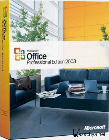 Microsoft Office 2003 Pro SP3 Update 04.03.11 (x32/x64/RUS) -  