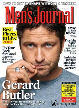 Men's Journal Magazine 2010-04