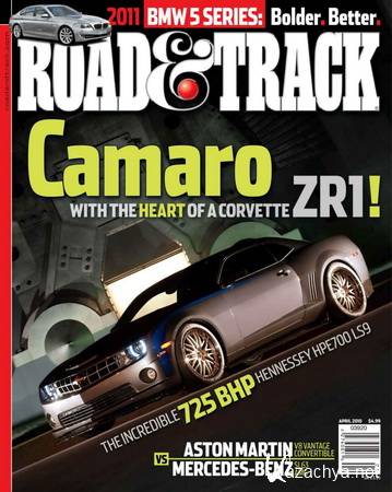 Road & Track Magazine 2010-04