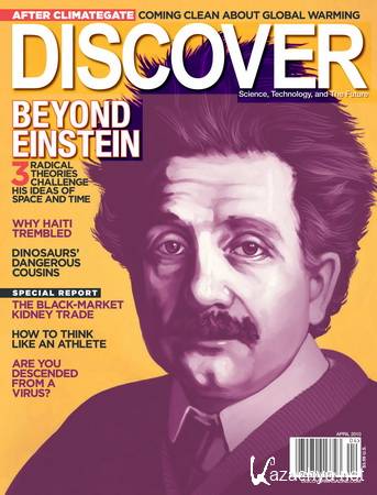 Discover Magazine 2010-04