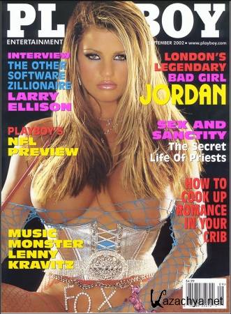 Playboy Magazine 2002-09