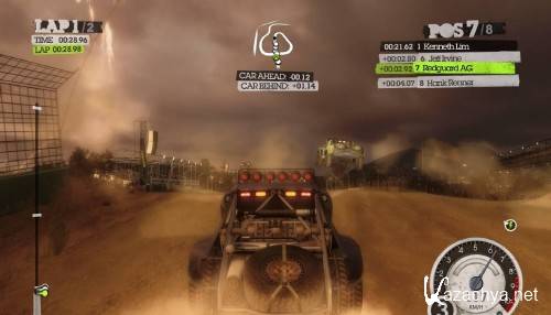 Colin McRae DiRT -  (2007-2009/RUS/Repack by Sarcastic)