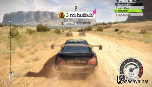 Colin McRae DiRT -  (2007-2009/RUS/Repack by Sarcastic)