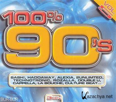 Various Artists - 100% 90's Vol.5 (3CD)(2007).MP3