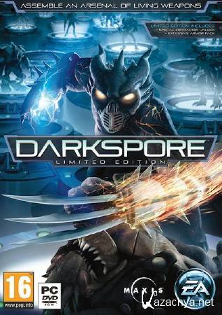 Darkspore [Beta] [5.2.0.55] (2011/RUS/PC/RePack by rp0Mk0cTb)