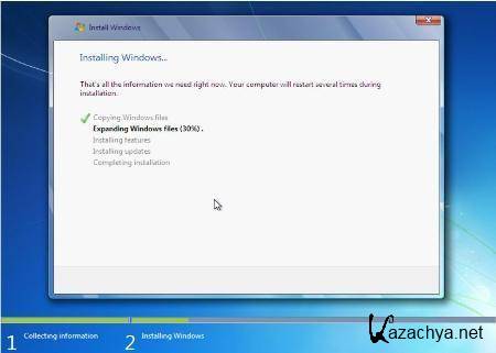 Windows 7 Ultimate SP1 English (x86/x64) by Tonkopey