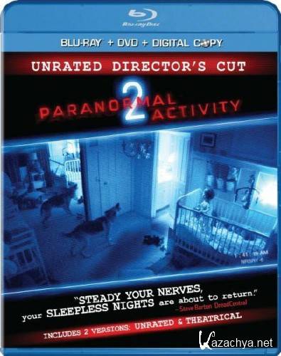   2 / Paranormal Activity 2 (2010) BDRip-AVC 720p