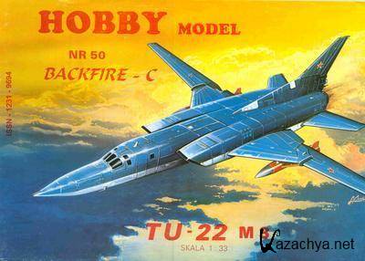 Hobby Model 50 - Tu-22 M3 Backfire-C