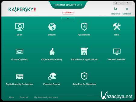 Kaspersky Internet Security 2012 BETA EN v12.0.0.191