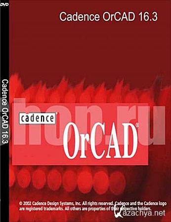 Cadence SPB/OrCAD 16.3 SHooTERS + Layout 16.3 