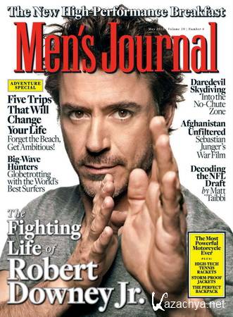 Men's Journal Magazine 2010-05