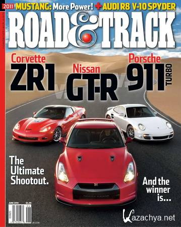 Road & Track Magazine 2010-06