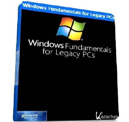 Windows  Fundamentals for Legacy PCs SP3 x86 En-Ru by LBN