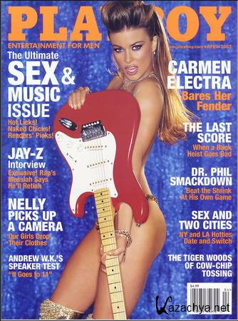 Playboy Magazine 2003-04