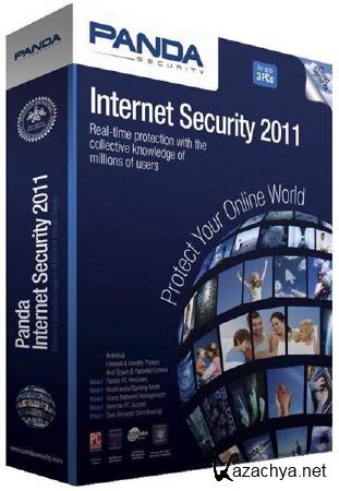 Panda Internet Security 18.00.10 (2011/Multi/Rus) for Netbooks