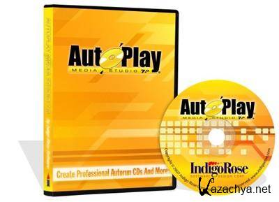 AutoPlay Media Studio 8.0.3.0 (Install & Portable) [2011, ENG   RUS]