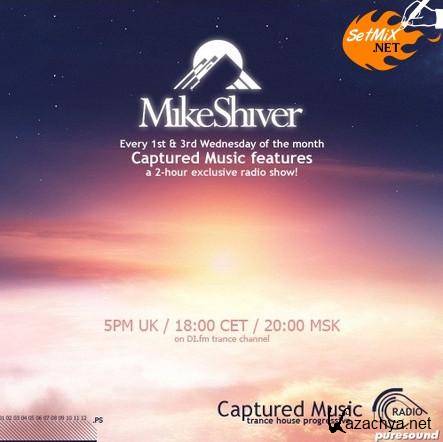 Mike Shiver - Captured Radio 212 - guests Jaytech and James Grant (2011-03-03)