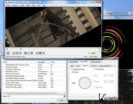 VLC Media Player 1.2.0 Nightly 07.03.2011 RuS Portable