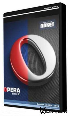 Opera Hybrid 11.01 Build 1190 Final Rus