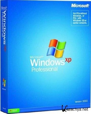 Windows XP sp3 Vol Rus updated to 02.2011 2nd public reliz by Piligrim