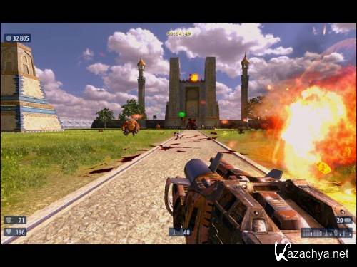 Serious Sam HD: The Second Encounter + Fusion DLC /   HD + Fusion DLC (2010/RUS/MULTi8)